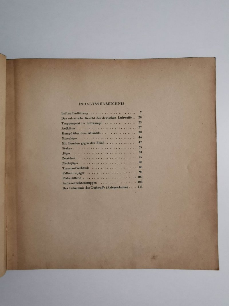 FLIEGENDE FRONT - Hauptmann W. E. Frh. Von Medem 1942
