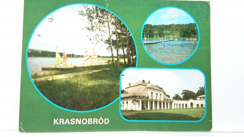 KRANOBRÓD. MIEJSCOWOŚĆ LETNISKOWA MALOWNICZO