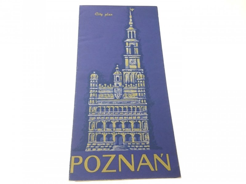 POZNAŃ. CITY PLAN