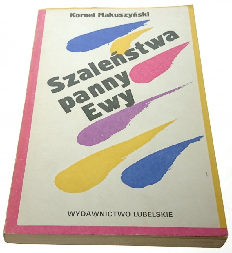 SZALEŃSTWA PANNY EWY - Kornel Makuszyński 1983
