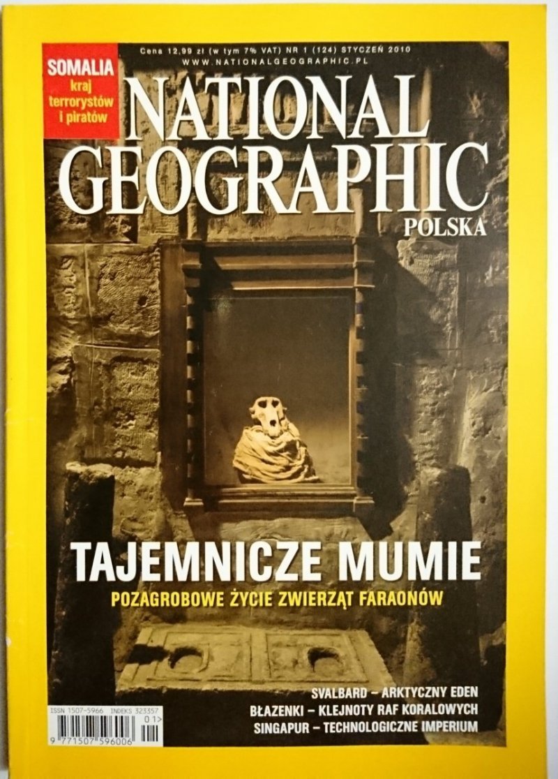 NATIONAL GEOGRAPHIC POLSKA 1-2010