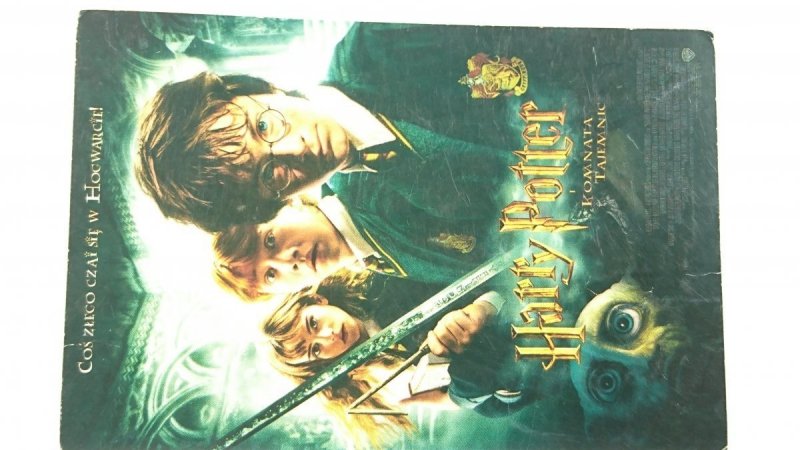 HARRY POTTER I KOMNATA TAJEMNIC