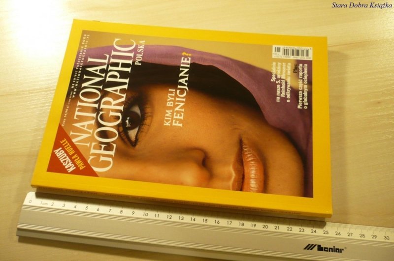 NATIONAL GEOGRAPHIC POLSKA NR 10 (61) PAŹDZIE 2004
