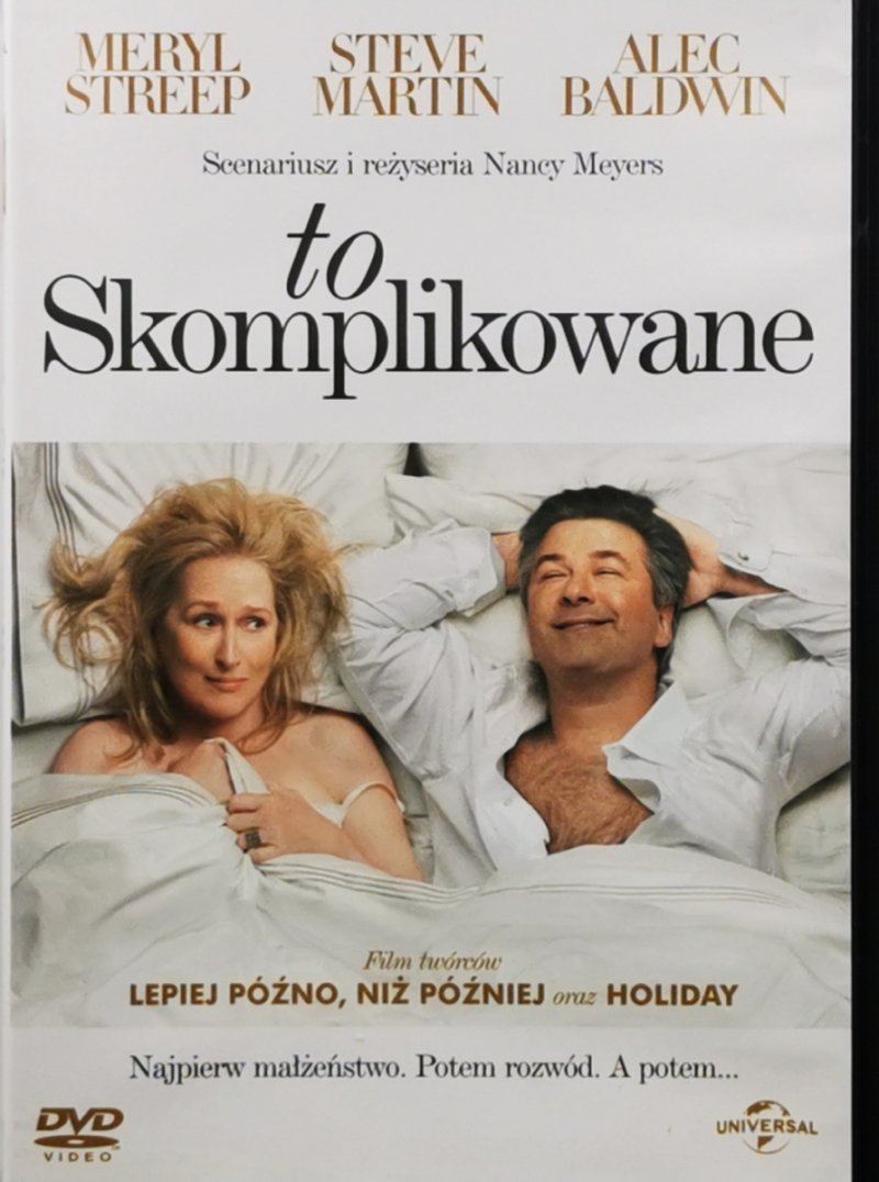 DVD. TO SKOMPLIKOWANE