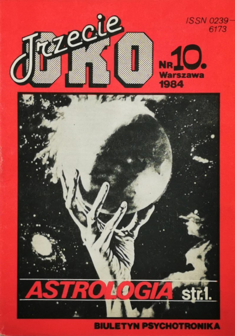 TRZECIE OKO. ASTROLOGIA NR 10