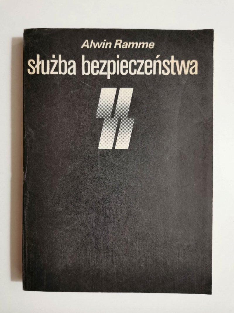 SŁUŻBA BEZPIECZEŃSTWA - Alwin Ramme 1984