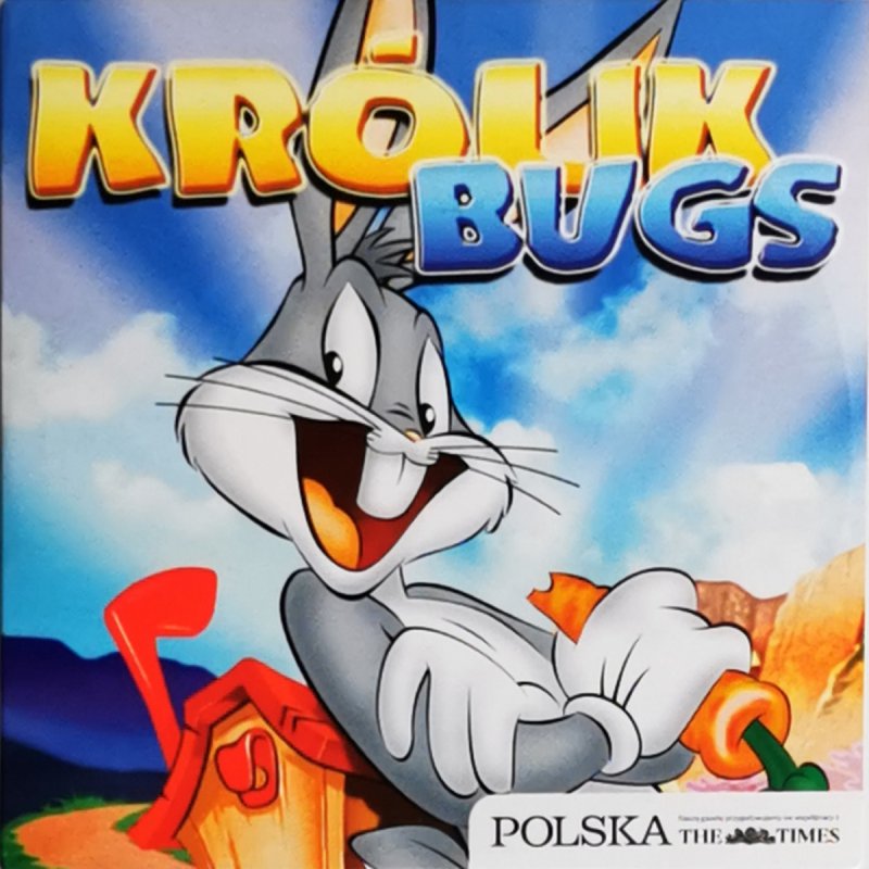 VCD. KRÓLIK BUGS