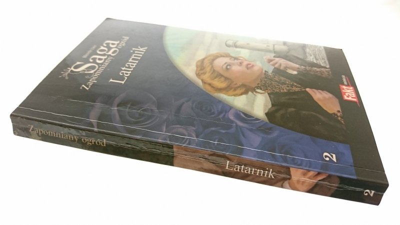 SAGA ZAPOMNIANY OGRÓD TOM 2 LATARNIK - Merete Lien