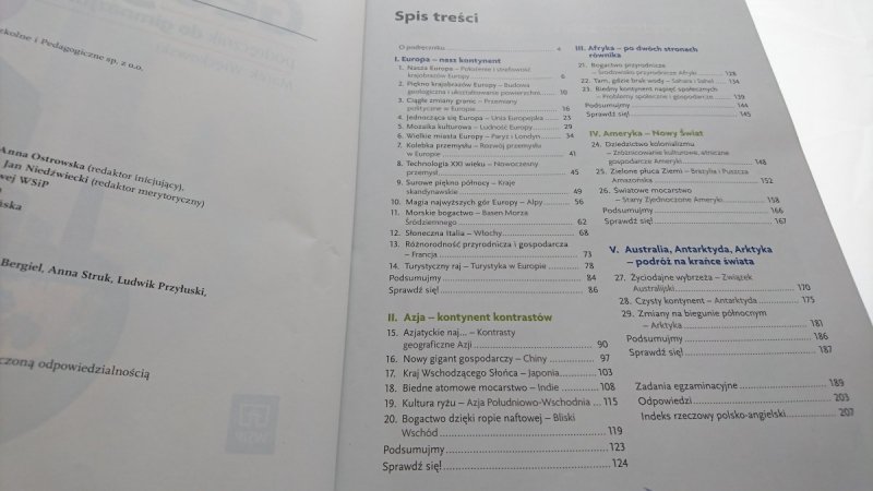 ODKRYWAMY ŚWIAT. GEOGRAFIA. PODRĘCZNIK KL. 3 2013