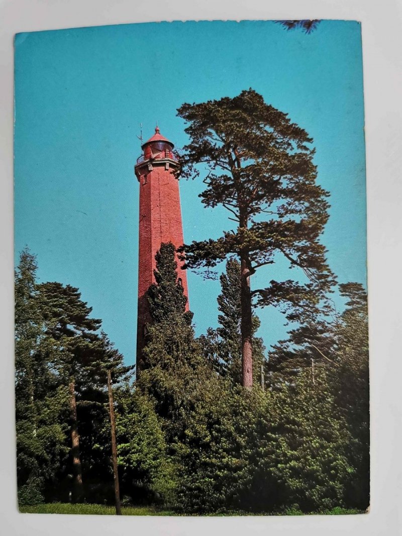 HEL. LATARNIA MORSKA FOT. ROSIKOŃ