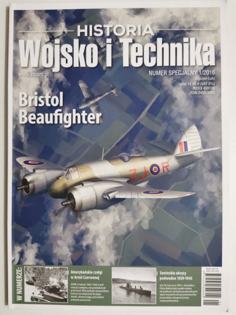 HISTORIA WOJSKO I TECHNIKA NUMER SPECJALNY 1/2016 STYCZEŃ-LUTY