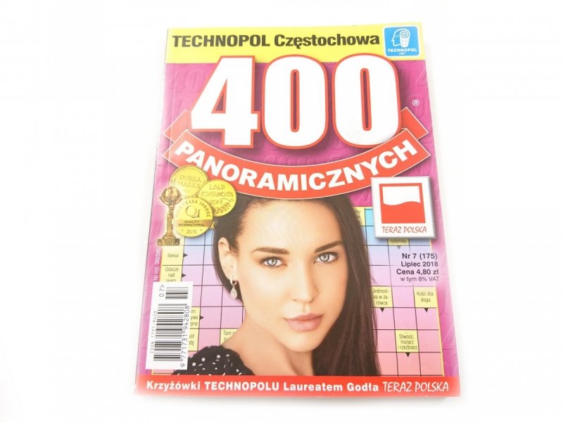 400 PANORAMICZNYCH NR 7 (175) LIPIEC 2018