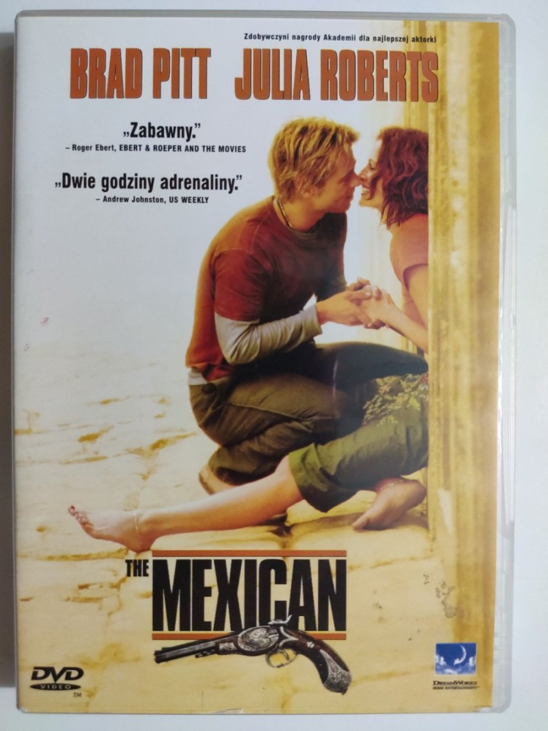DVD. G. VERBINSKI – THE MEXICAN