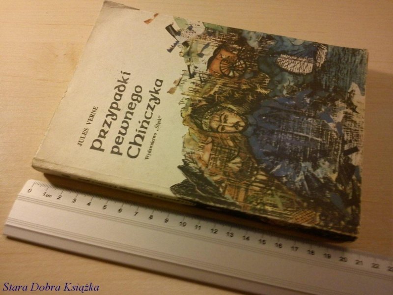 PRZYPADKI PEWNEGO CHIŃCZYKA - Jules Verne (1987)