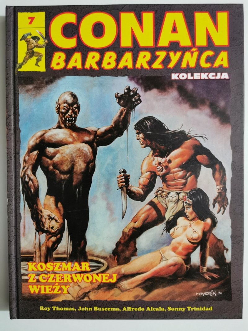 CONAN BARBARZYŃCA TOM 7