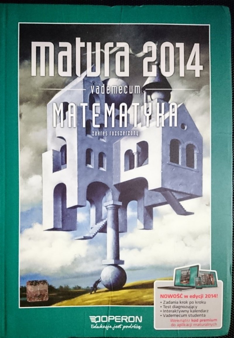 MATURA 2014 VADEMECUM MATEMATYKA ZAKRES ROZSZERZONY