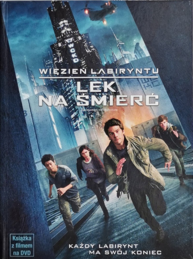 DVD. WIĘZIEŃ LABIRYNTU LEK NA ŚMIERĆ