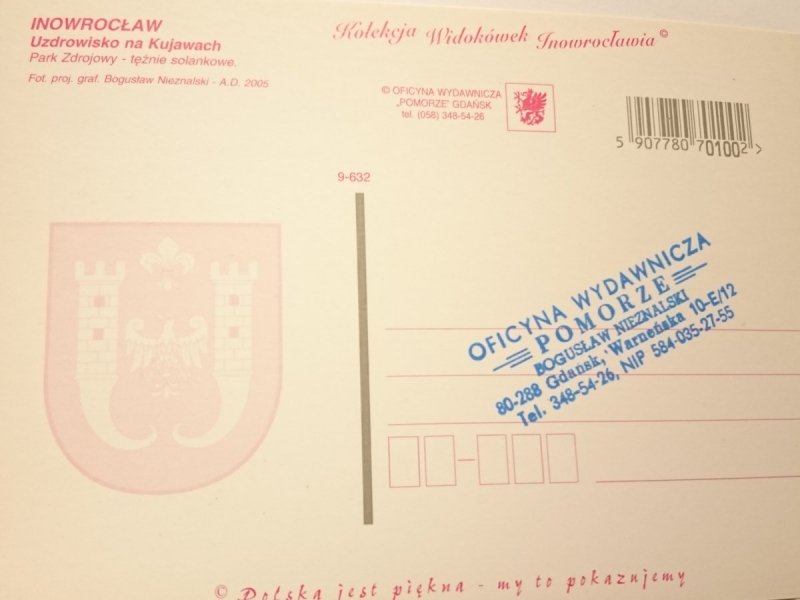 INOWROCŁAW. CZTERY UJĘCIA FOT. NIEZNALSKI