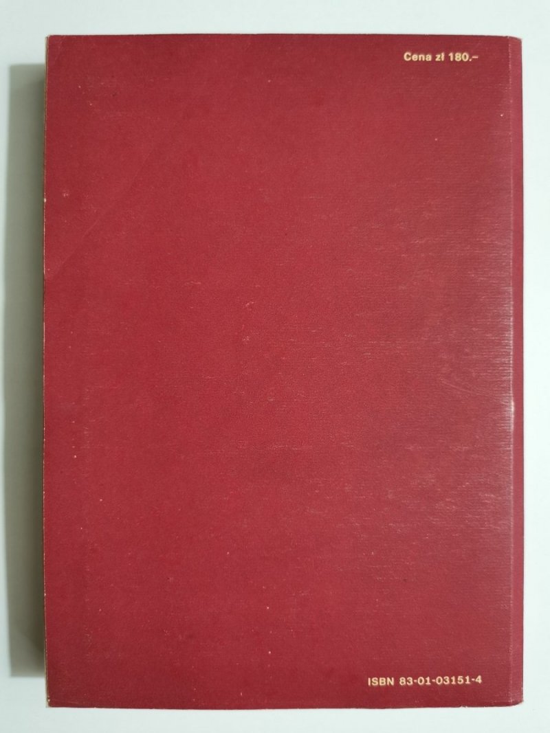 TERMODYNAMIKA - Bogumił Staniszewski 1982