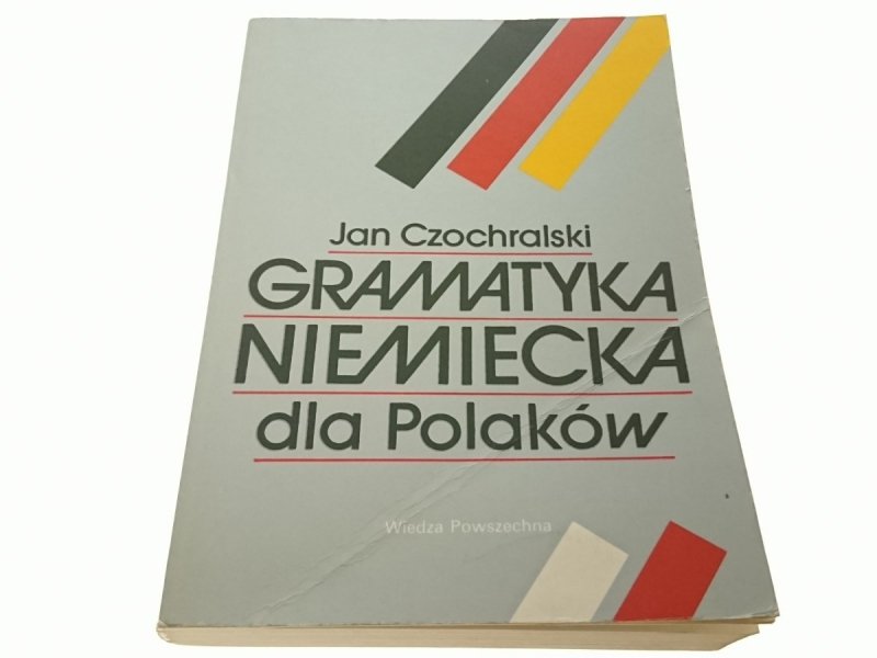 GRAMATYKA NIEMIECKA DLA POLAKÓW - Czochralski 1992