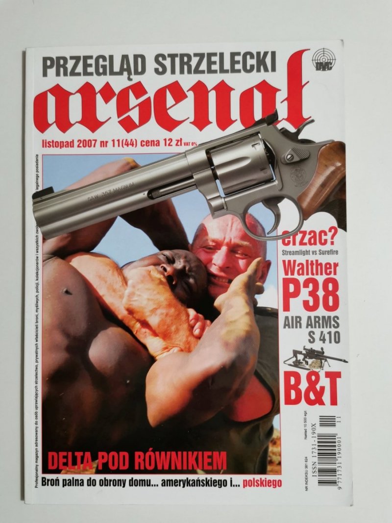 PRZEGLĄD STRZELECKI ARSENAŁ LISTOPAD 2007 NR 11 (44)