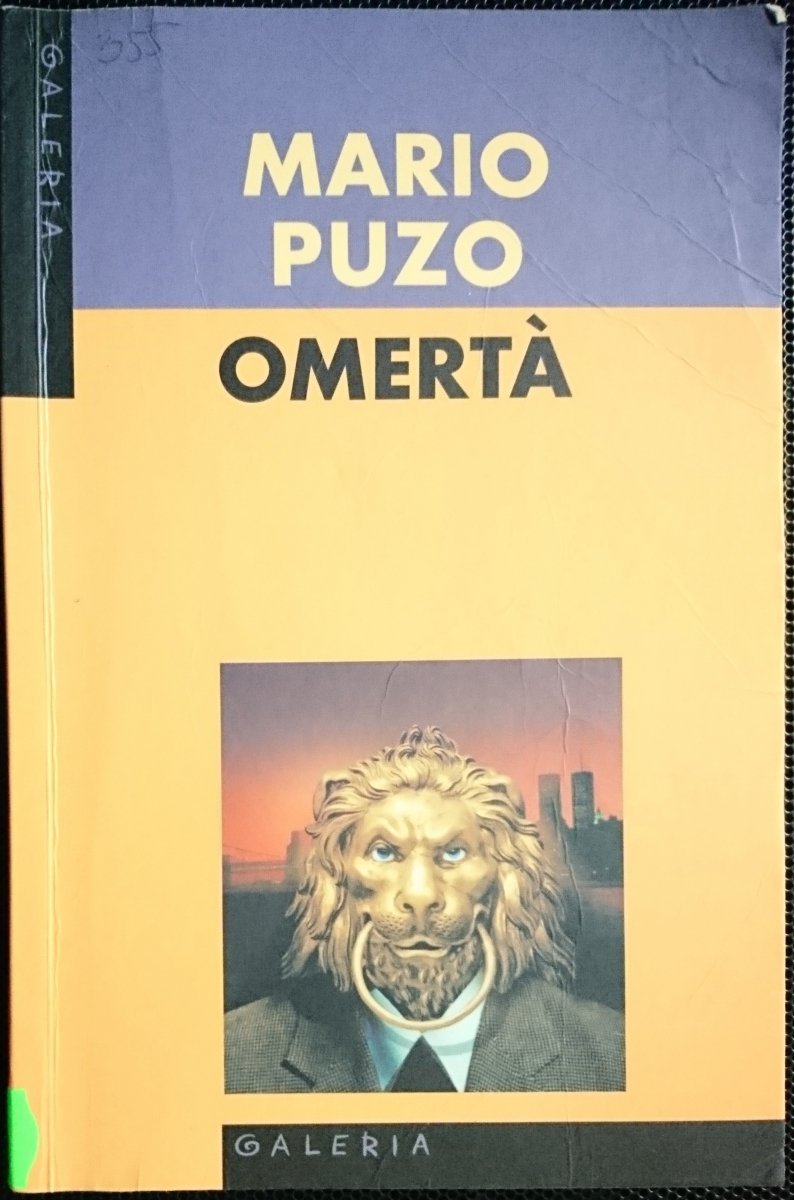 OMERTA - Mario Puzo 2001