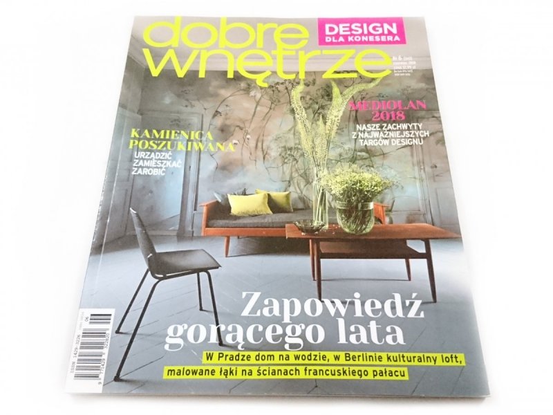 DOBRE WNĘTRZE NR 6 (243) CZERWIEC 2018