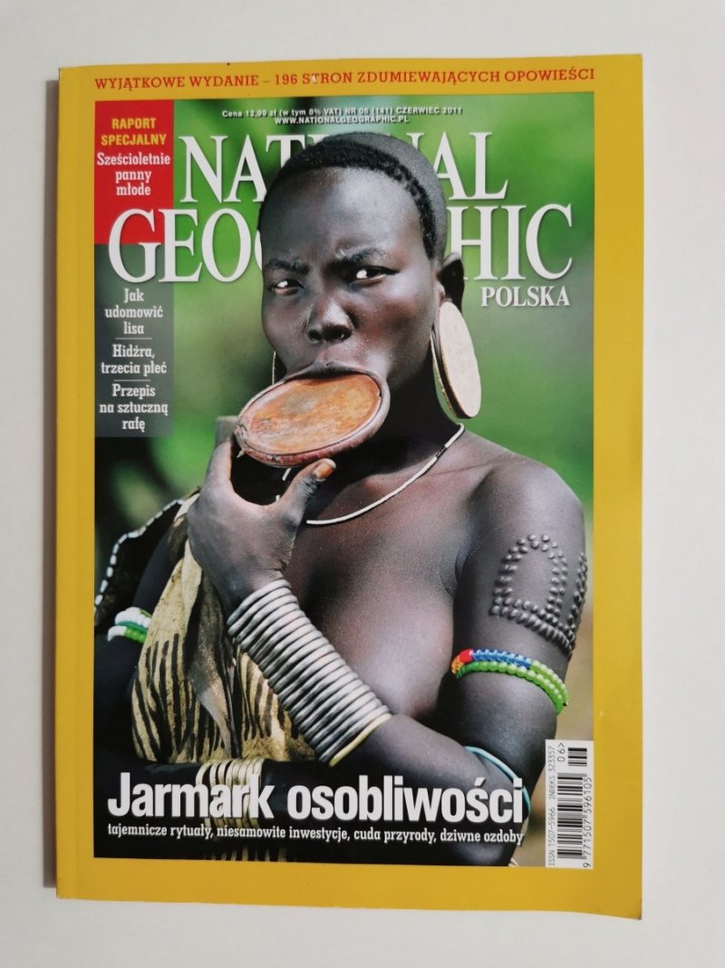 NATIONAL GEOGRAPHIC POLSKA NR 06 (141) CZERWIEC 2011
