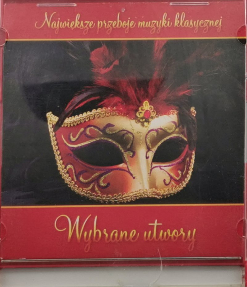 CD. NAJWIĘKSZE PRZEBOJE MUZYKI KLASYCZNEJ