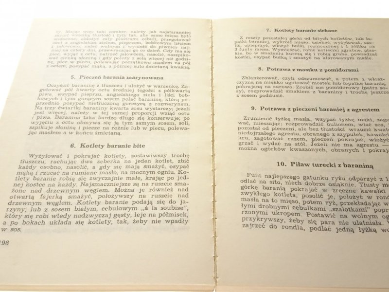 365 OBIADÓW - Lucyna Ćwierczakiewiczowa 1988