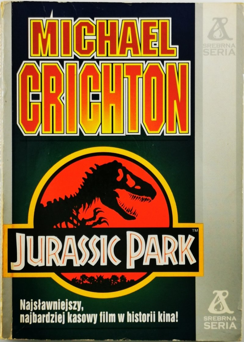 JURASSIC PARK - Michael Crichton