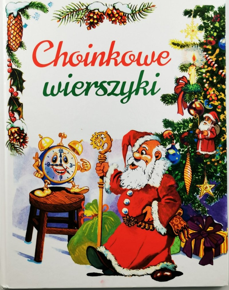 CHOINKOWE WIERSZYKI - Helena Bechlerowa