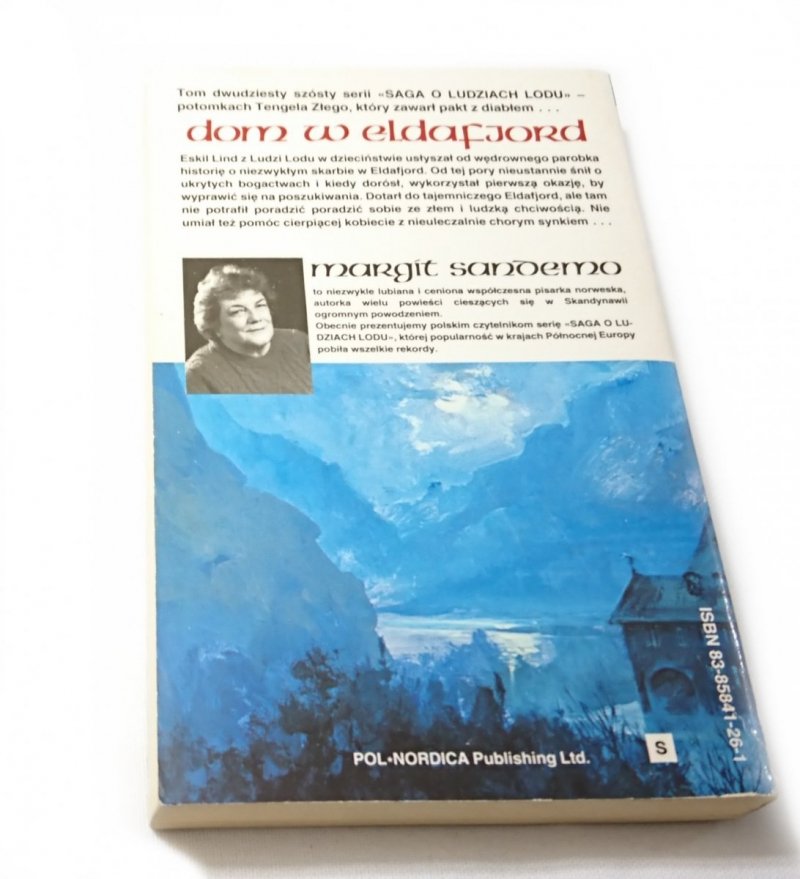SAGA O LUDZIACH LODU TOM 26 DOM W ELDAFJORD