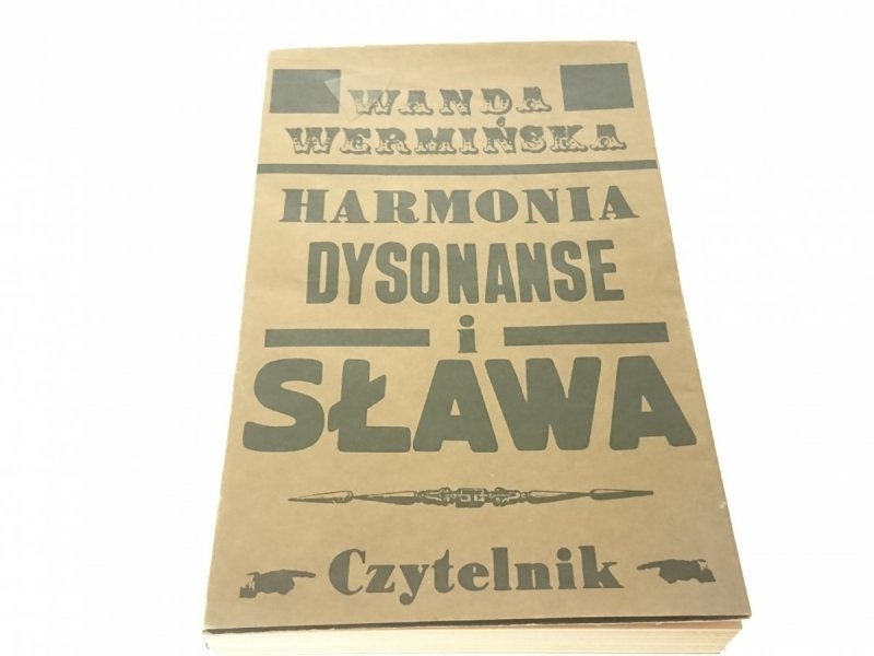 HARMONIA DYSONANSE I SŁAWA - Wanda Wermińska 1987