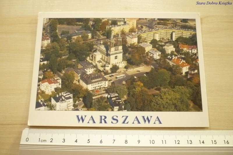 WARSZAWA. KOŚCIÓŁ ŚW. ST. KOSTKI