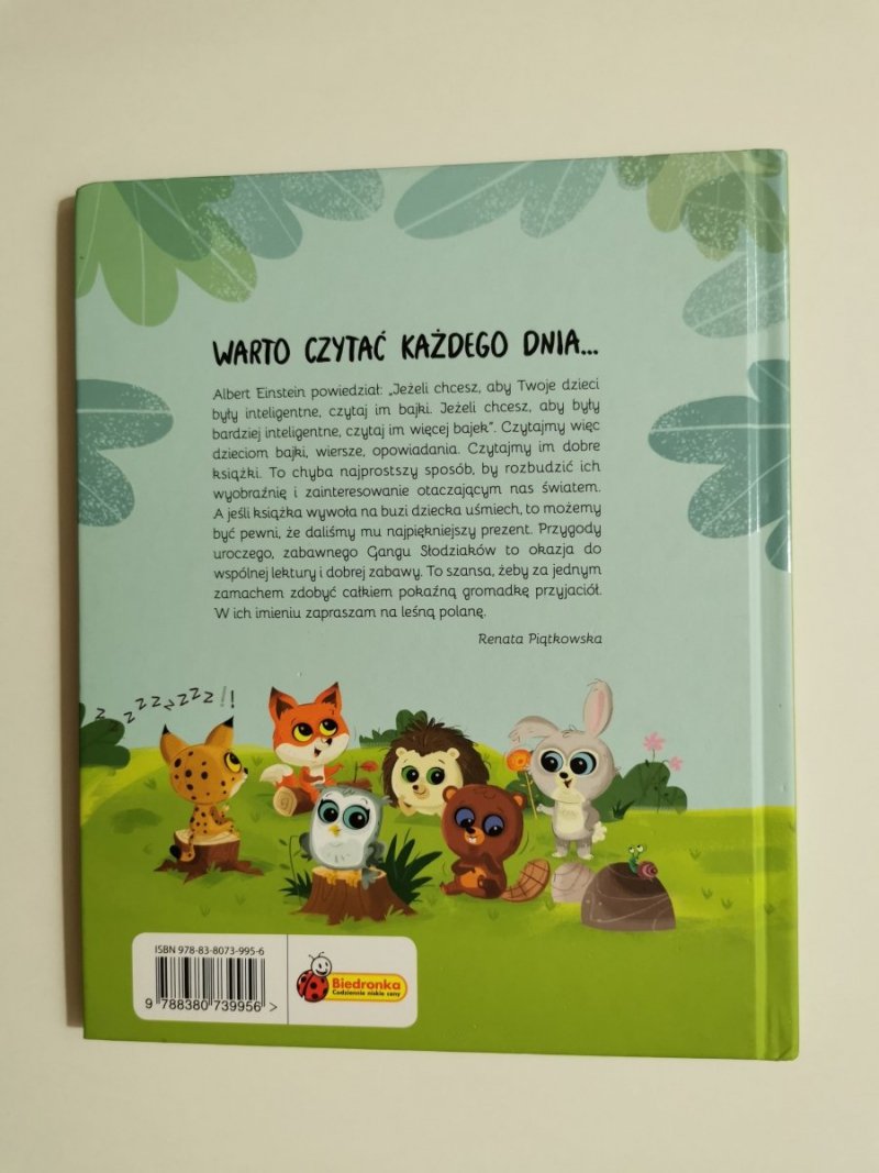 GANG SŁODZIAKÓW - Renata Piątkowska 2018