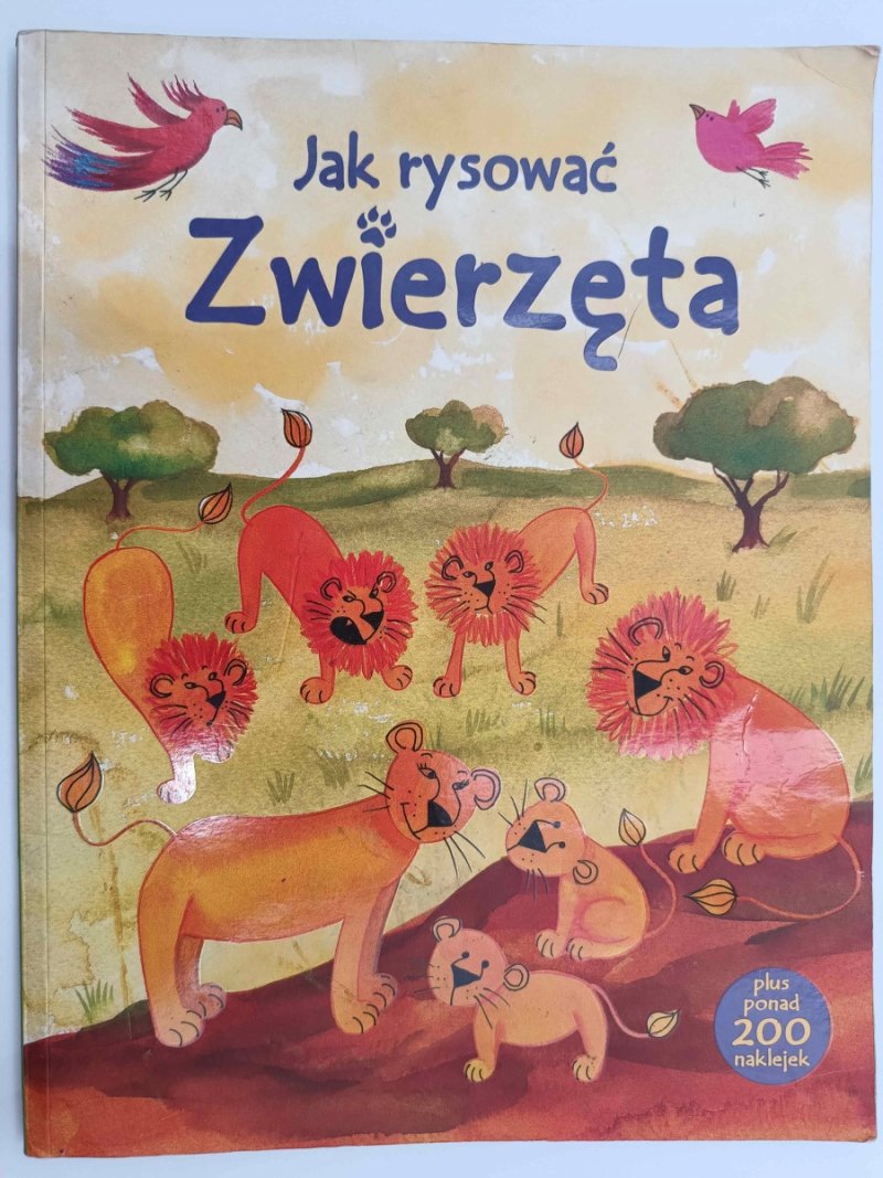 JAK RYSOWAĆ ZWIERZĘTA