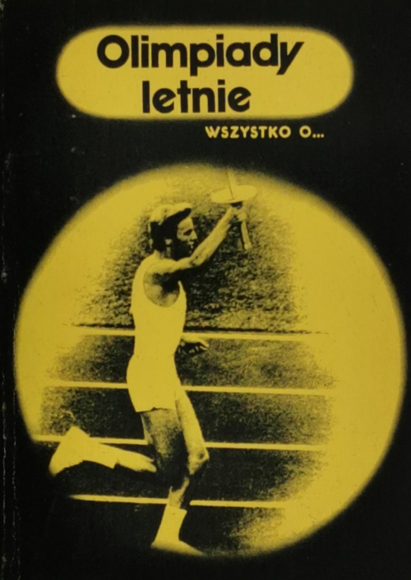 OLIMPIADY LETNIE - Tadeusz Olszański