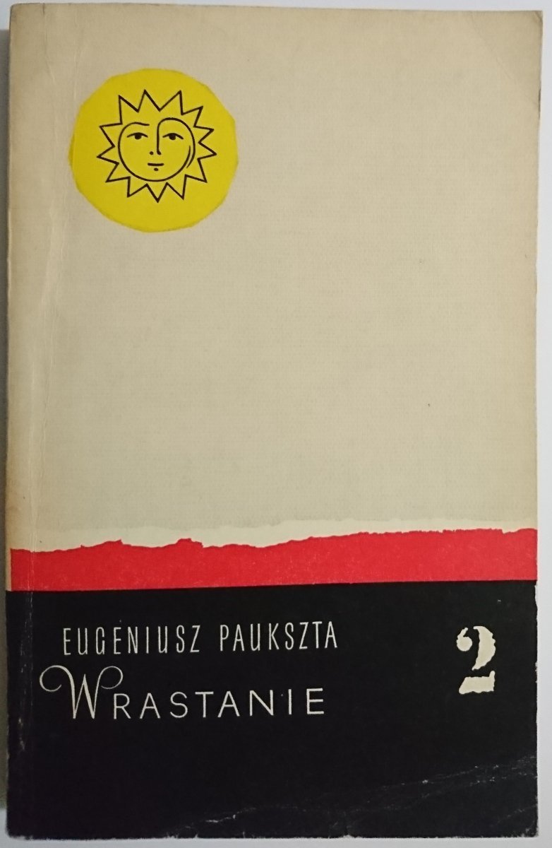 WRASTANIE TOM II - Eugeniusz Paukszta 1966