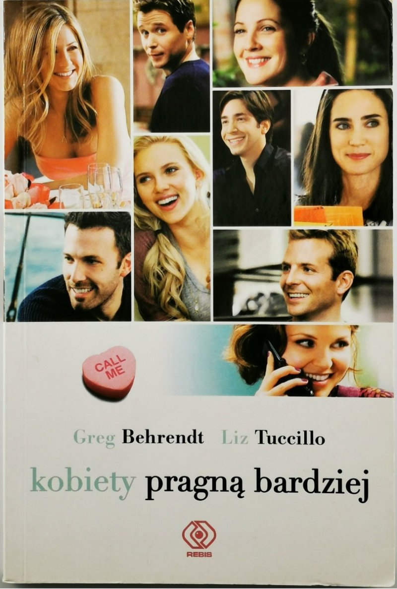 KOBIETY PRAGNĄ BARDZIEJ - Greg Behrendt