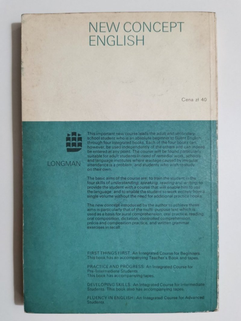 PRACTICE AND PROGRESS – L. G. Alexander 1976
