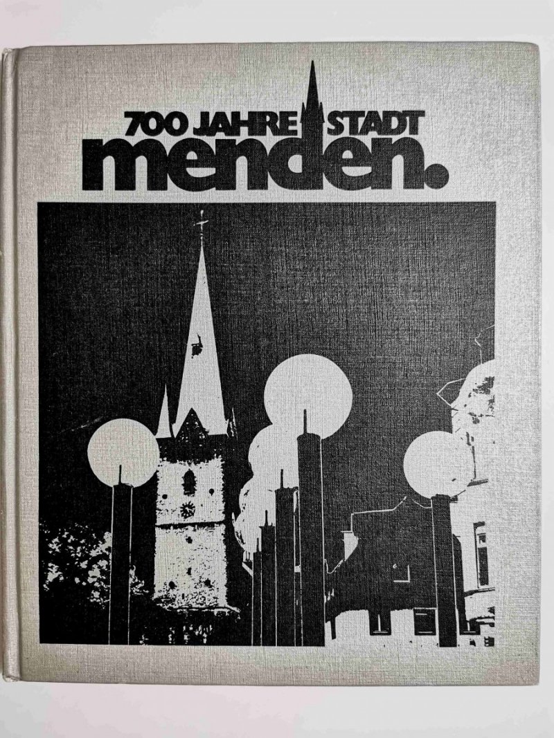 700 JAHRE STADT MENDEN 1976