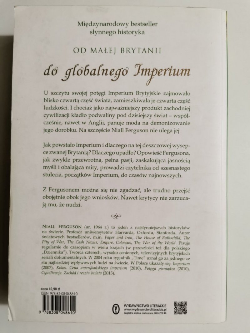IMPERIUM - Niall Ferguson 