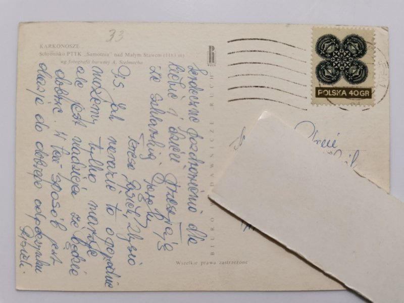 KARKONOSZE. SCHRONISKO PTTK SAMOTNIA FOT. STELMACH