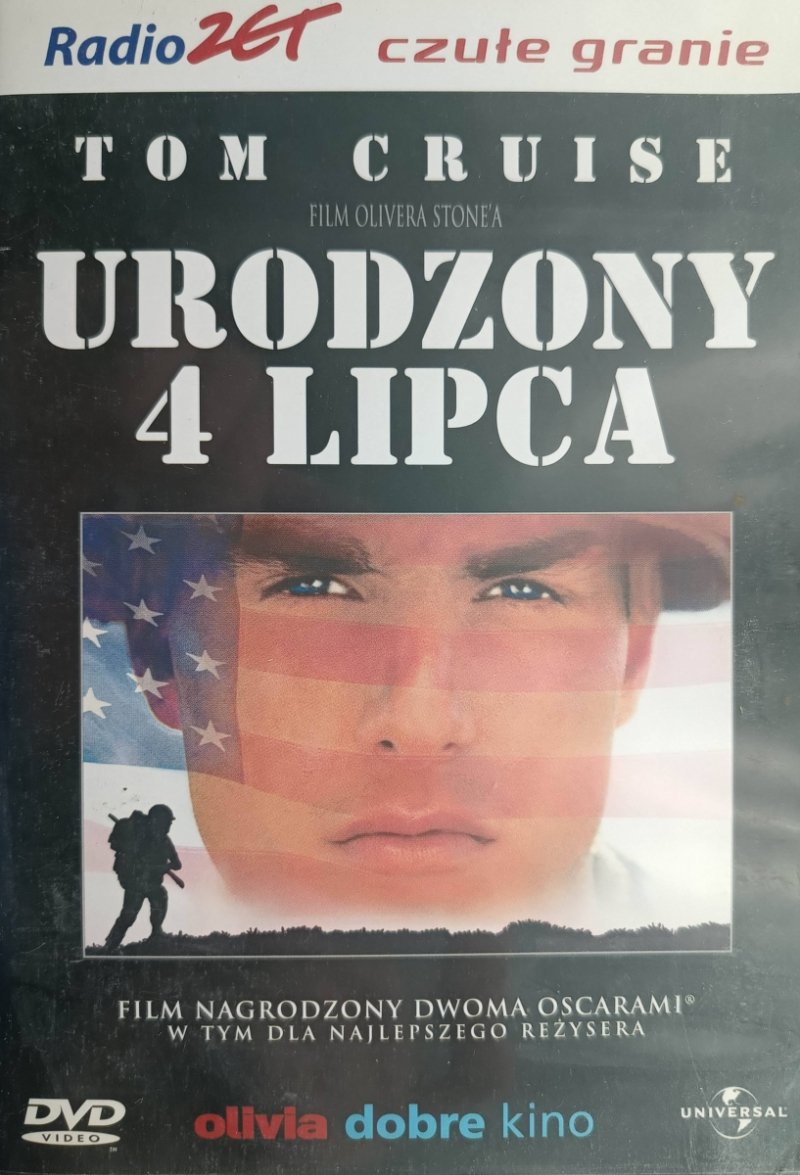 DVD. URODZONY 4 LIPCA