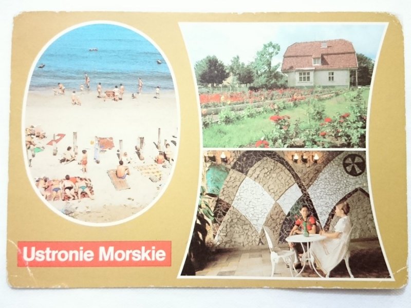 USTRONIE MORSKIE. PLAŻA NAD BAŁTYKIEM FOT. CHMIELEWSKI, TYMIŃSKI