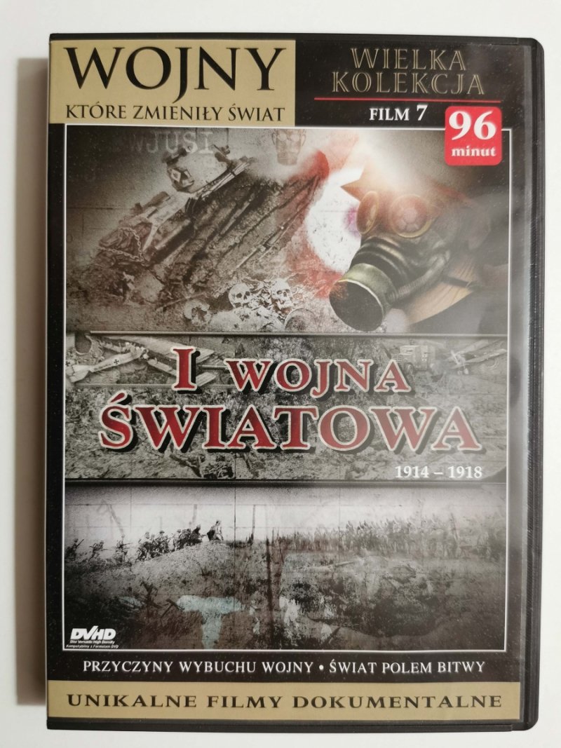 DVD. I WOJNA ŚWIATOWA 1914-1918