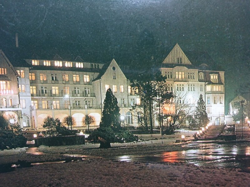 KUDOWA ZDRÓJ. SANATORIUM 'POLONIA' FOT. TYMIŃSKI