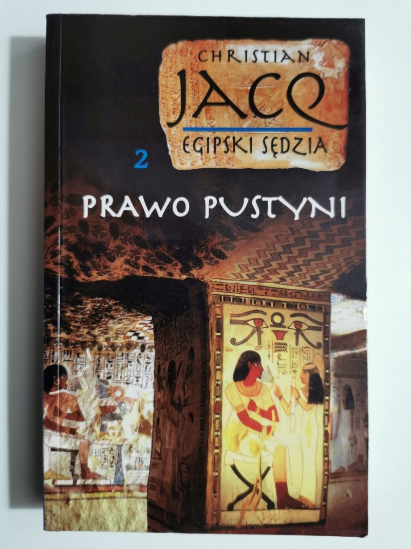 EGIPSKI SĘDZIA. PRAWO PUSTYNI. TOM 2 - Christian Jace