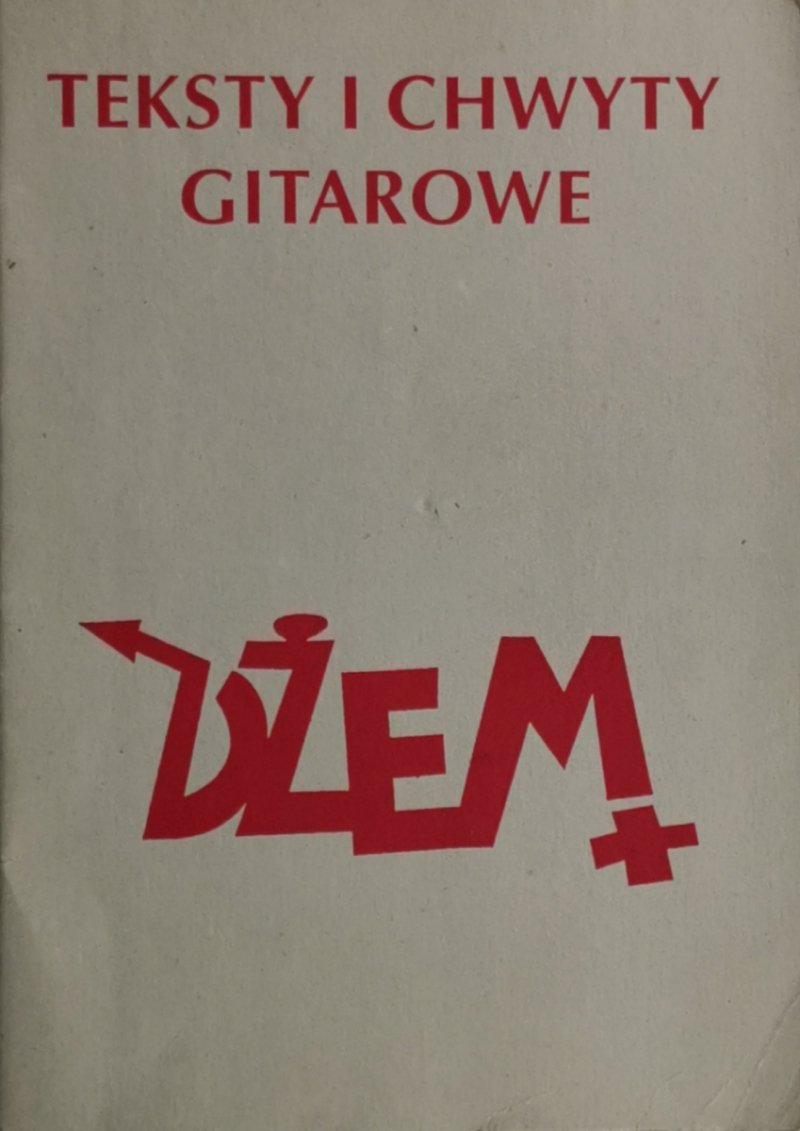 TEKSTY I CHWYTY GITAROWE